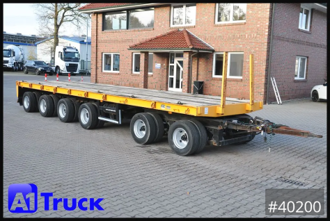 6achs Plattform, Ballast, 60to., Schwerlast, 