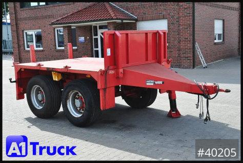 Ballast Anh. Goldhofer  