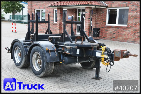 HTA1800, Ballast, BPW Achsen, Luft