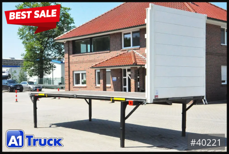 WPR 745, verzinkt, Plattform, offen, Pritsche