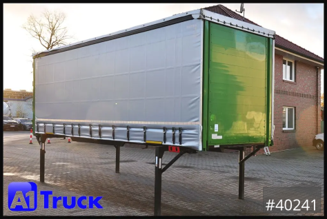  7.45  BDF Wechselbrücke, neue Plane, Bordwand