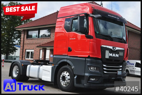 TGX 18.470 GM Hydraulik, Intarder Navi Standklima, 