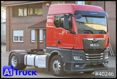 TGX 18.470 GM Hydraulik, Intarder Navi Standklima, 