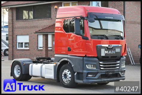 TGX 18.470 GM Hydraulik, Intarder Navi Standklima, 