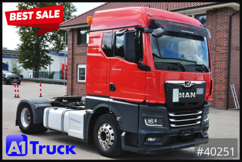 TGX 18.470 GM Hydraulik, Intarder Navi Standklima, 