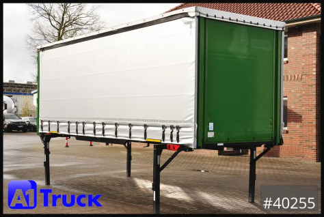  7.45  BDF Wechselbrücke, neue Plane, Bordwand