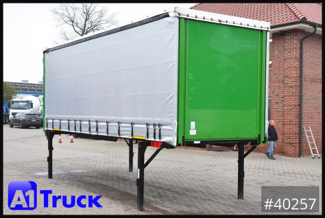  7.45  BDF Wechselbrücke, neue Plane, Bordwand