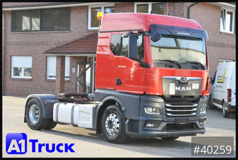 TGX 18.470 GM Hydraulik, Intarder Navi Standklima, 