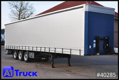 S 24, Tautliner,  SAF, neue Plane, LBW, Ladebordwand