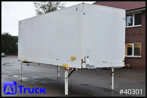 WB BDF 7,45 Koffer,  2720mm innen, Zurrösen