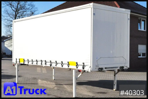 Wechselbrücke 7,45, Code XL, guter Zustand