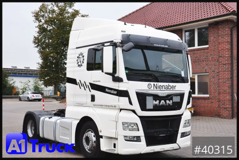 TGX 18,440 XLX Intarder, Hydraulik,  Navi ACC 