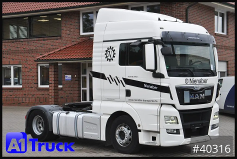 TGX 18,440 XLX Intarder, Hydraulik,   ACC 