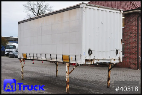 Wechselbrücke 7,45 Multilock, neutral 