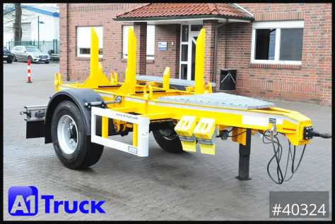 Eggers Ballast  Kran Gewichte BPW neuwertig 