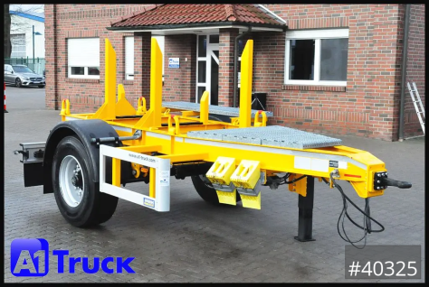 Eggers Ballast  Kran Gewichte BPW neuwertig 