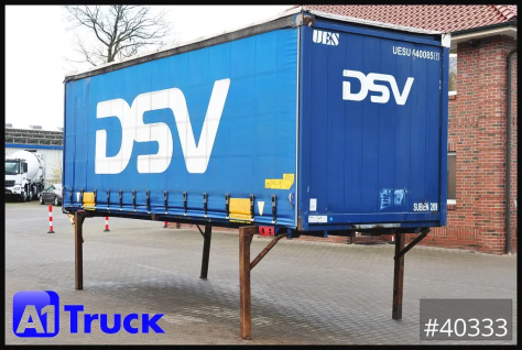  7.45  BDF Wechselbrücke, Schiebeplane