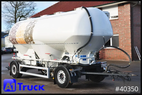 Silo, Futtermittel, 32m³, 4 Kammern, 