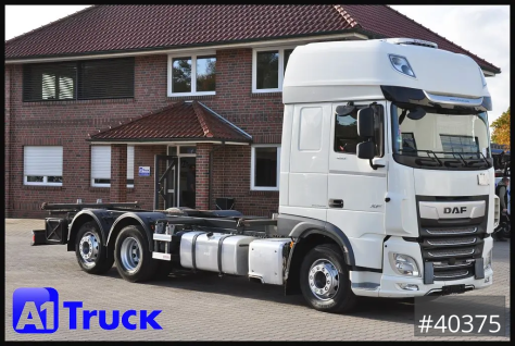 DAF XF 480 FAN SSC Intarder, Lenkachse Standlklima