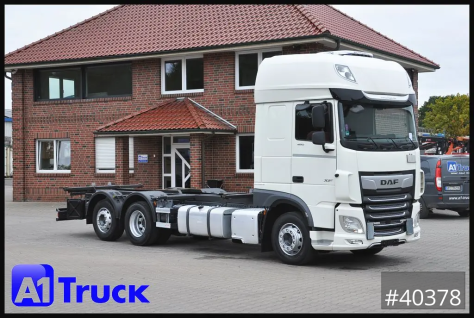 DAF XF 480 FAN SSC Intarder, Lenkachse Standlklima