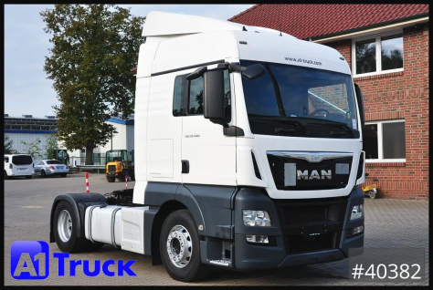 TGX 18,440 XLX Intarder, Hydraulik,   ACC 