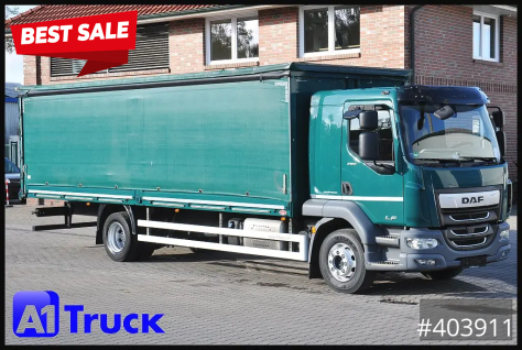 LF 290, Klima, 16t Steckrungen