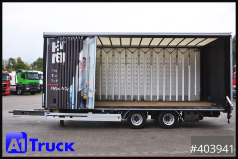 AG 18T Getränke Jumbo Stapler, verzinkt, 