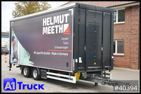 AG 18T SAFE SERVER, Getränke Jumbo Stapler, verzinkt, 