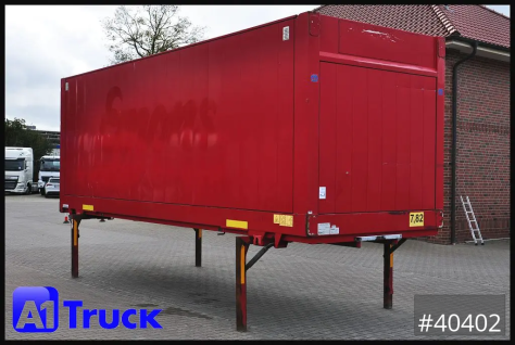 BDF 7,82 Wechselbrücke, 2680mm Innenhöhe.