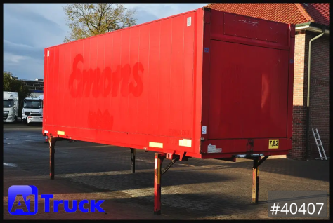 BDF 7,82 Wechselbrücke, 2680mm Innenhöhe.