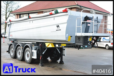 Wielton 26m³ Strong Master Stahl 