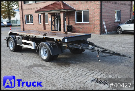 HKM A18 ZL 3,4 , HTM Absetzanhänger, 