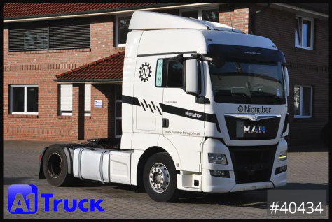 TGX 18,440 XLX Intarder, Hydraulik,   ACC 