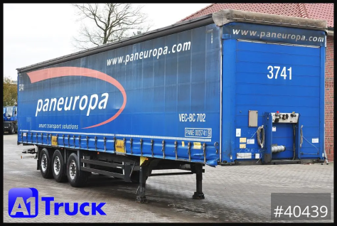 Tautliner, Code XL, Bahn, verzinkt 