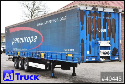 SD Tautliner, Code XL, BPW 