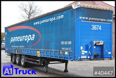 Tautliner, Code XL, Bahn, verzinkt 