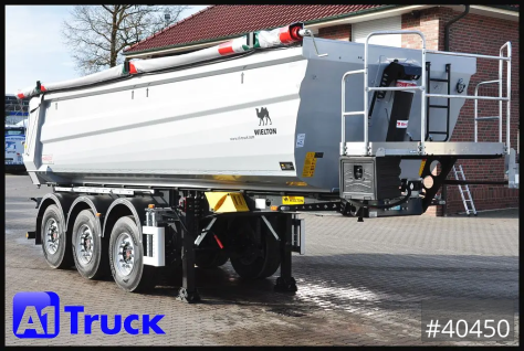 Wielton 26m³ Strong Master Stahl 