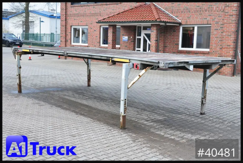 WPR 745, verzinkt, Plattform, Plateau, 