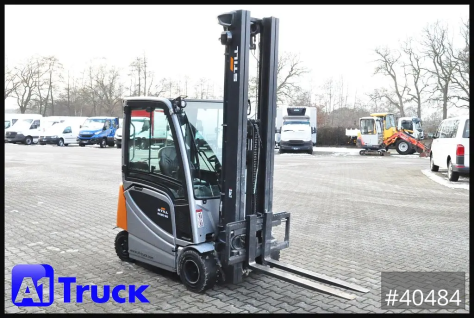 Stapler RX20-20P, HH 6,9m,  SS, 528h.