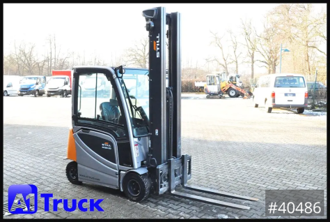 Stapler RX20-20P, Hub 6,9m SS  272h.