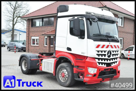 Arocs 1840, SZM, 4x4H, Motorproblem