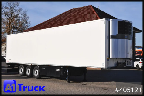 ThermoKing A400, Doppelstock, Blumenbreit