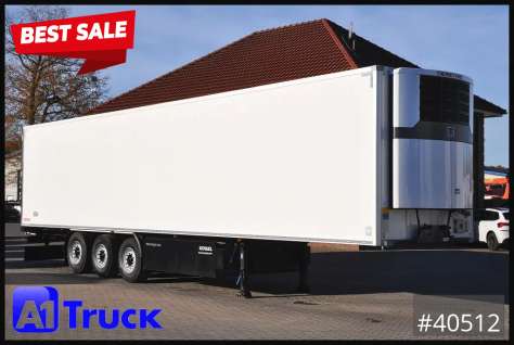 ThermoKing A400, Doppelstock, Blumenbreit