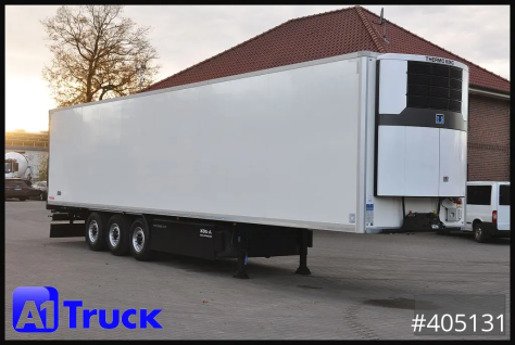 ThermoKing A400, Doppelstock, Blumenbreit