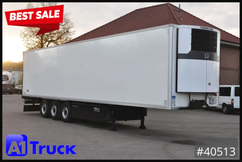 ThermoKing A400, Doppelstock, Blumenbreit