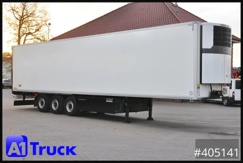 ThermoKing A400, Doppelstock, Blumenbreit