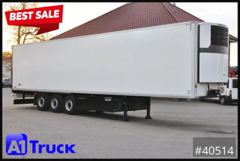 ThermoKing A400, Doppelstock, Blumenbreit