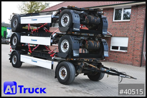 3 er Paket Standard BDF, Bj  2017  SAF Achse