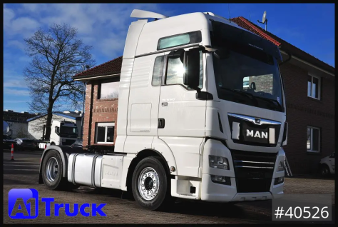 TGX 18,500  Hydraulik, Intarder, Standklima, 