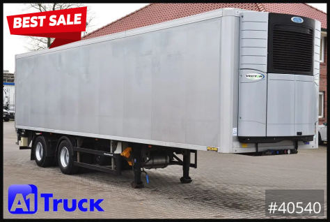 2 achs Citykühler, Carrier, LBW+Rolltor, 